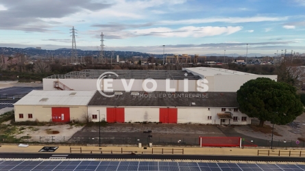 Photo 2 – location Entrepôts / activités	AVIGNON (84000)
