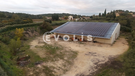 Photo 4 – location Entrepôts / activités	LAGARDE PAREOL (84290)