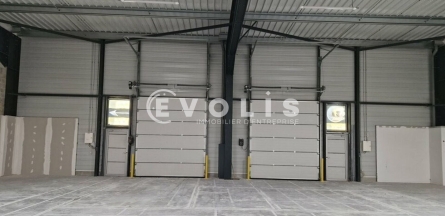 Photo 3 – location Entrepôts / activités	SAINT FARGEAU PONTHIERRY (77310)