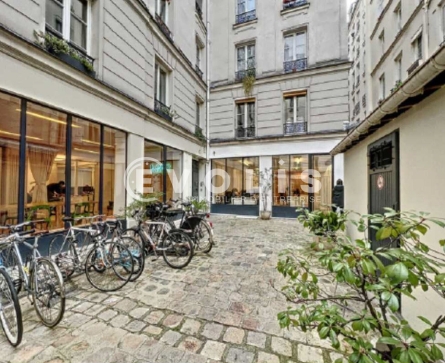 Photo 2 – location bureaux	PARIS (75010)