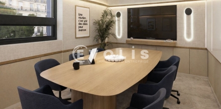 Photo 1 – location Coworking	PARIS (75010)