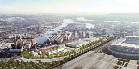 Photo 2 – location Entrepôts / activités	LYON (69007)