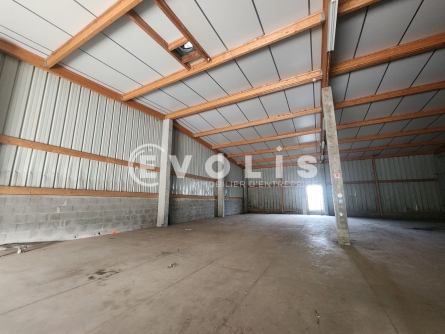 Photo 3 – location Entrepôts / activités	SONNAY (38150)