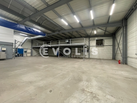 Photo 3 – location Entrepôts / activités	SAINT MEDARD EN JALLES (33160)