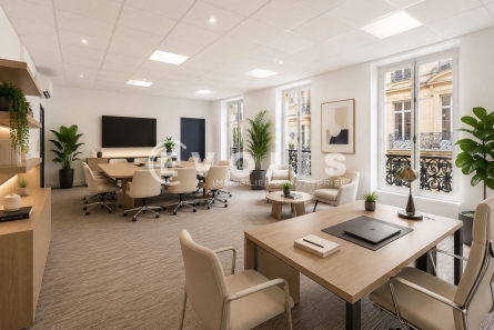 Photo 7 – location bureaux	PARIS (75008)