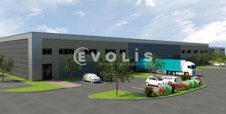 Photo 1 – vente Entrepôts / activités	VARENNES JARCY (91480)