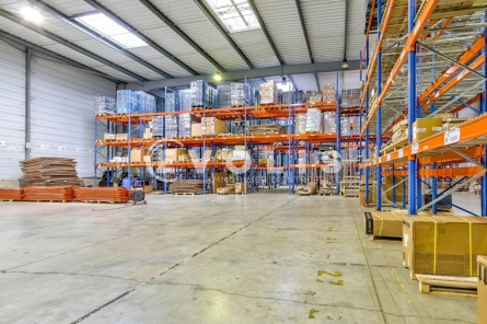 Photo 1 – location Entrepôts / activités	SAINT THIBAULT DES VIGNES (77400)