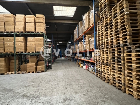 Photo 2 – location Entrepôts / activités	CHENNEVIERES SUR MARNE (94430)