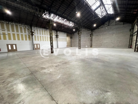 Photo 1 – location Entrepôts / activités	CORBEIL ESSONNES (91100)