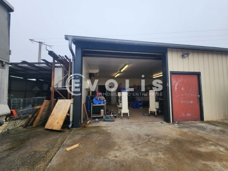 Photo 9 – location Entrepôts / activités	FRONTONAS (38290)