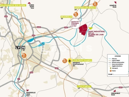 Photo 8 – vente Terrains	SAINT VULBAS (01150)