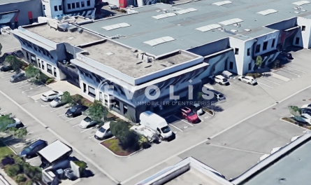 Photo 5 – location Entrepôts / activités	SAINT PRIEST (69800)