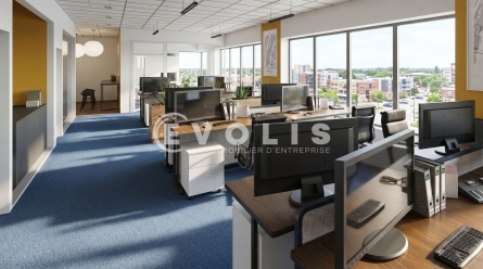 Photo 13 – location bureaux	LIEUSAINT (77127)