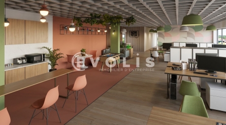 Photo 5 – location bureaux	LIEUSAINT (77127)