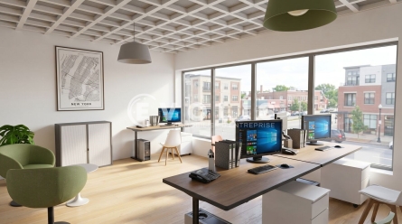 Photo 6 – location bureaux	LIEUSAINT (77127)