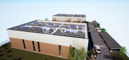 Photo 4 – location Entrepôts / activités	SAINT PRIEST (69800)