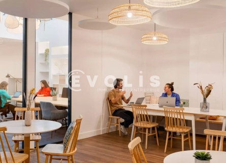 Photo 4 – location Coworking	PARIS (75010)