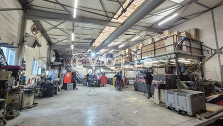 Photo 10 – vente Entrepôts / activités	BAILLY ROMAINVILLIERS (77700)