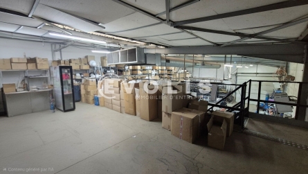 Photo 12 – vente Entrepôts / activités	BAILLY ROMAINVILLIERS (77700)