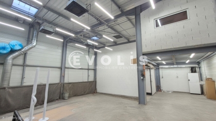 Photo 9 – vente Entrepôts / activités	BAILLY ROMAINVILLIERS (77700)