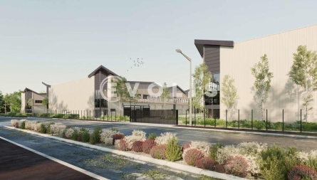 Photo 2 – location Entrepôts / activités	OZOIR LA FERRIERE (77330)