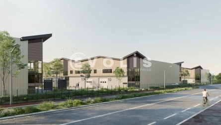 Photo 1 – location Entrepôts / activités	OZOIR LA FERRIERE (77330)