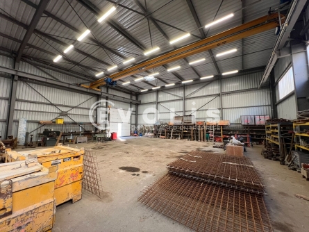 Photo 8 – vente Entrepôts / activités	SAINT RAMBERT EN BUGEY (01230)