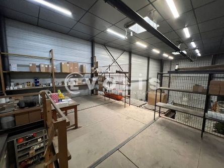 Photo 12 – vente Entrepôts / activités	SAINT RAMBERT EN BUGEY (01230)