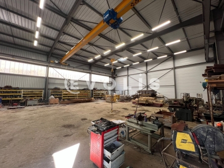 Photo 10 – vente Entrepôts / activités	SAINT RAMBERT EN BUGEY (01230)