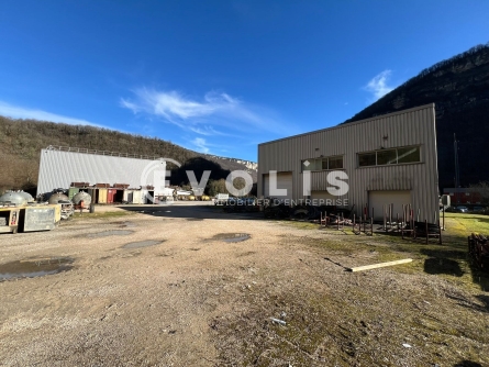 Photo 5 – vente Entrepôts / activités	SAINT RAMBERT EN BUGEY (01230)