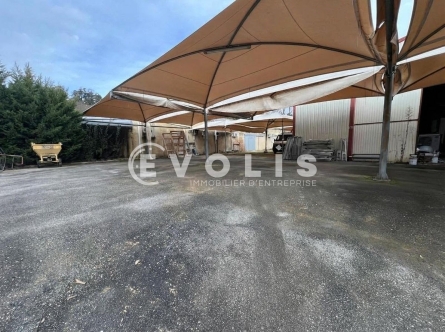 Photo 1 – vente Entrepôts / activités	GLEIZE (69400)