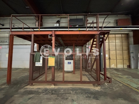 Photo 14 – location Entrepôts / activités	SAINT ROMAIN EN GIER (69700)