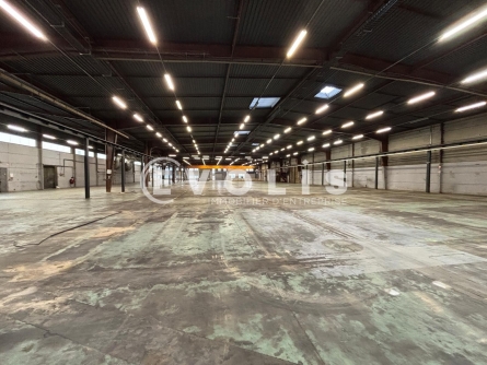 Photo 15 – location Entrepôts / activités	SAINT ROMAIN EN GIER (69700)