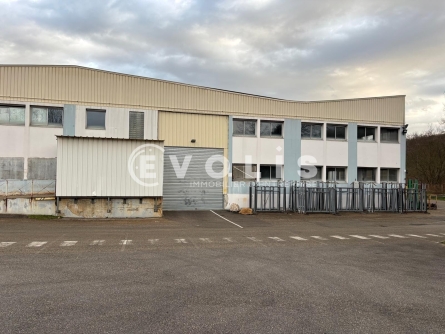 Photo 4 – location Entrepôts / activités	SAINT ROMAIN EN GIER (69700)