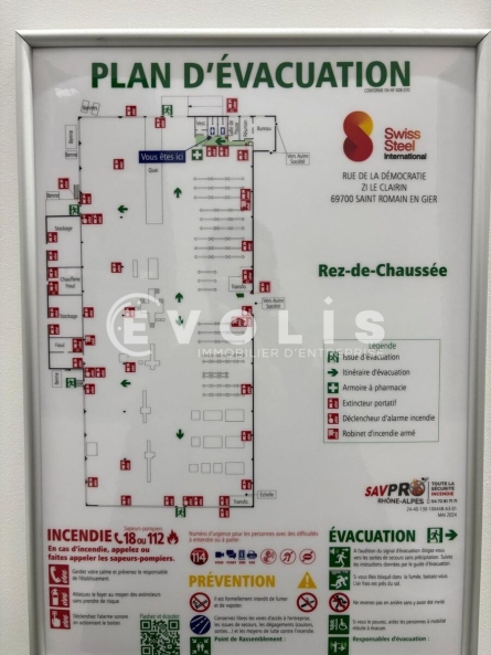 Photo 6 – location Entrepôts / activités	SAINT ROMAIN EN GIER (69700)