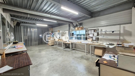 Photo 3 – location Entrepôts / activités	SERRIS (77700)