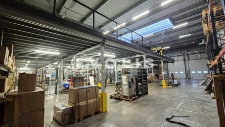 Photo 2 – location Entrepôts / activités	SERRIS (77700)