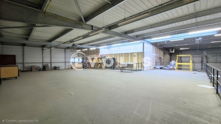 Photo 8 – location Entrepôts / activités	SERRIS (77700)