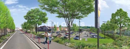 Photo 5 – vente Entrepôts / activités	SAINT FARGEAU PONTHIERRY (77310)