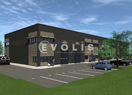 Photo 1 – vente Entrepôts / activités	SAINT FARGEAU PONTHIERRY (77310)