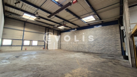 Photo 2 – location Entrepôts / activités	CHELLES (77500)