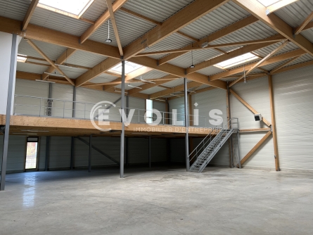 Photo 11 – location Entrepôts / activités	CHANTELOUP EN BRIE (77600)