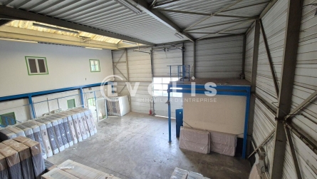 Photo 5 – location Entrepôts / activités	CLAYE SOUILLY (77410)