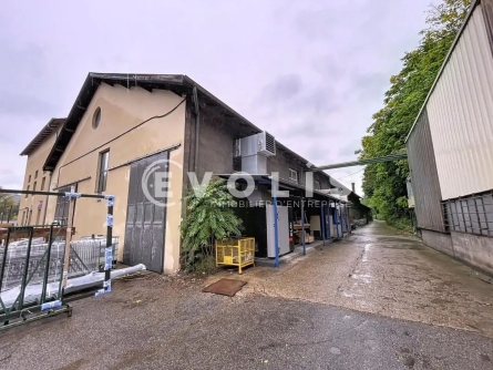 Photo 1 – location Entrepôts / activités	FLEURIEU SUR SAONE (69250)