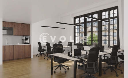 Photo 3 – location Coworking	PARIS (75008)