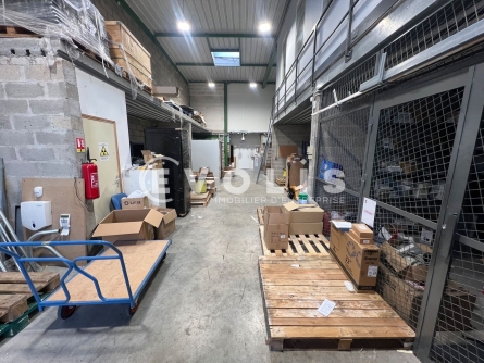 Photo 2 – vente bureaux	SAINT THIBAULT DES VIGNES (77400)