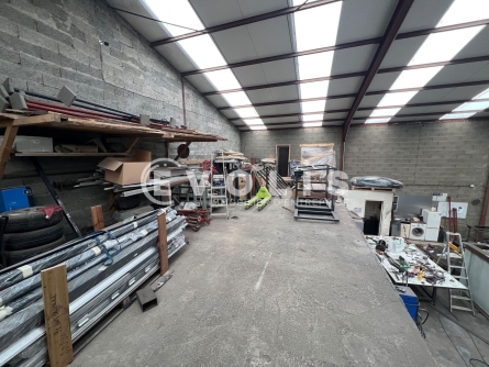 Photo 3 – location Entrepôts / activités	VAUX LE PENIL (77000)