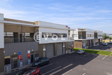Photo 10 – location Entrepôts / activités	BAILLY ROMAINVILLIERS (77700)