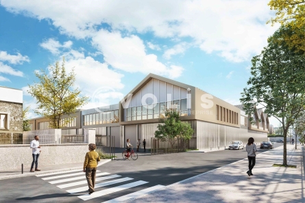 Photo 7 – location Entrepôts / activités	IVRY SUR SEINE (94200)