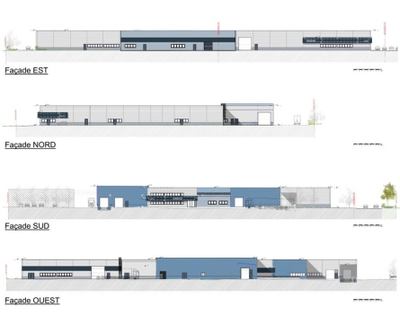 Photo 3 – vente Entrepôts / activités	BLYES (01150)